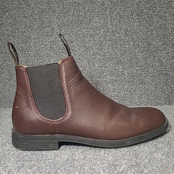 Blundstone 1900 Brown Dress Boots AU 9 / US M 10 VG+ - Picture 6 of 13